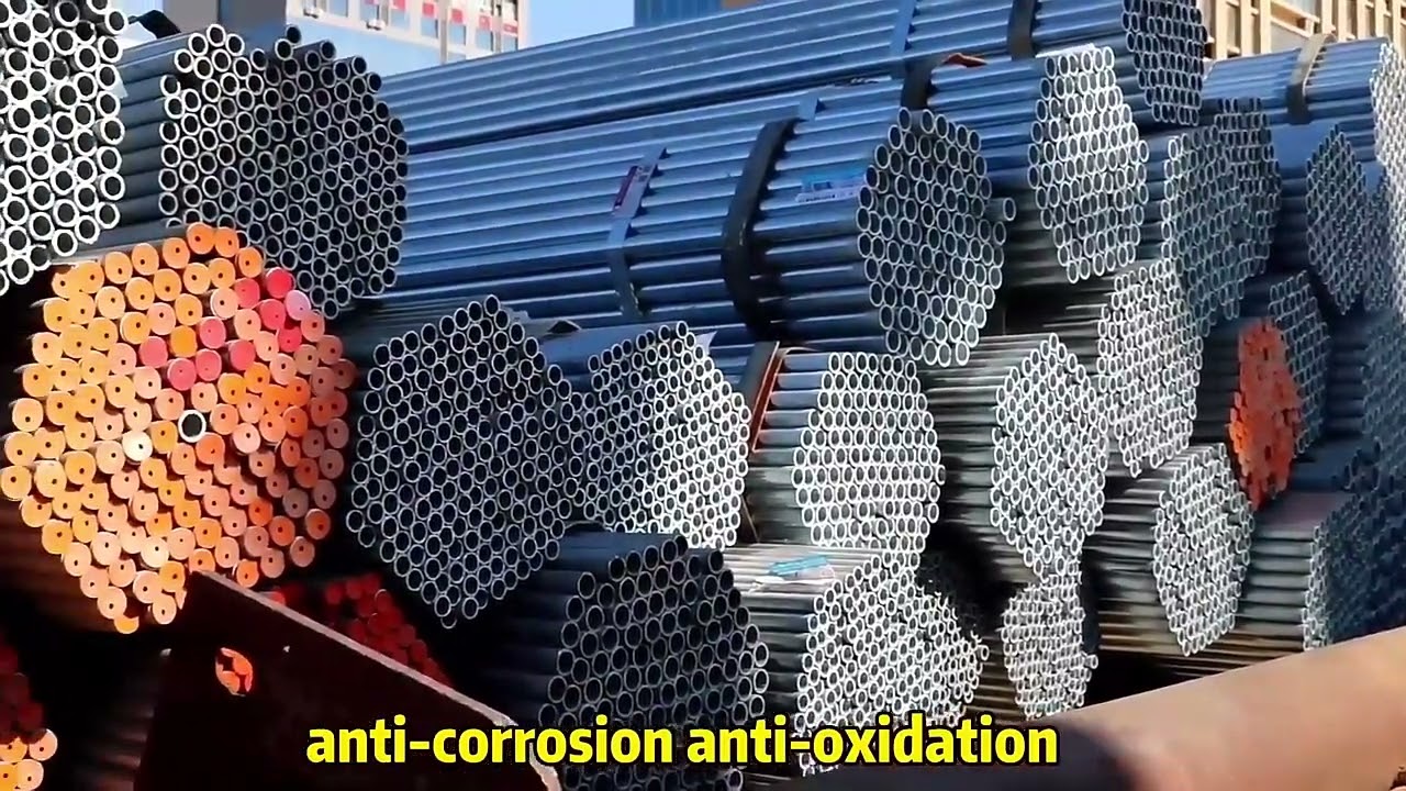 How Galvanized Pipes Enhance Durability in Plumbing Systems