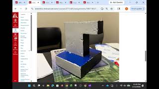 Creating six Orthographic Views Freehand Part 1 3 with dimensions