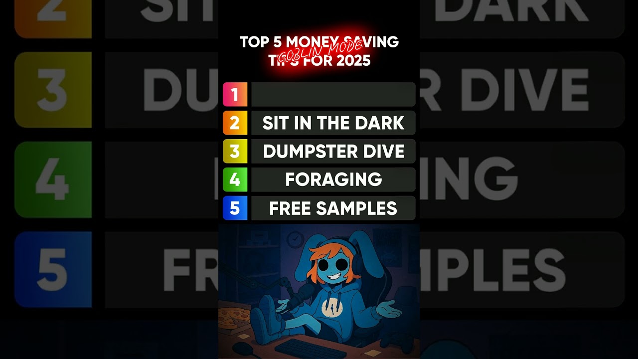 Top money saving tips 2025! 