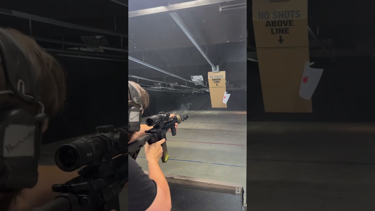 FRT, SOLGW 13.7” 5.56, Lahar 30k 30 cal suppressor