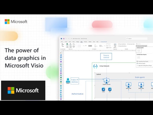 The power of data graphics in Microsoft Visio