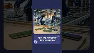 Harga RAM Turun Drastis: Apakah Era Merakit PC Murah Kembali Lagi?