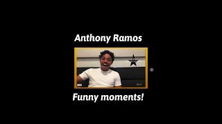 Anthony Ramos Funny Moments