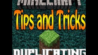 Duplicating Items in Minecraft 1.4.6/1.4.7