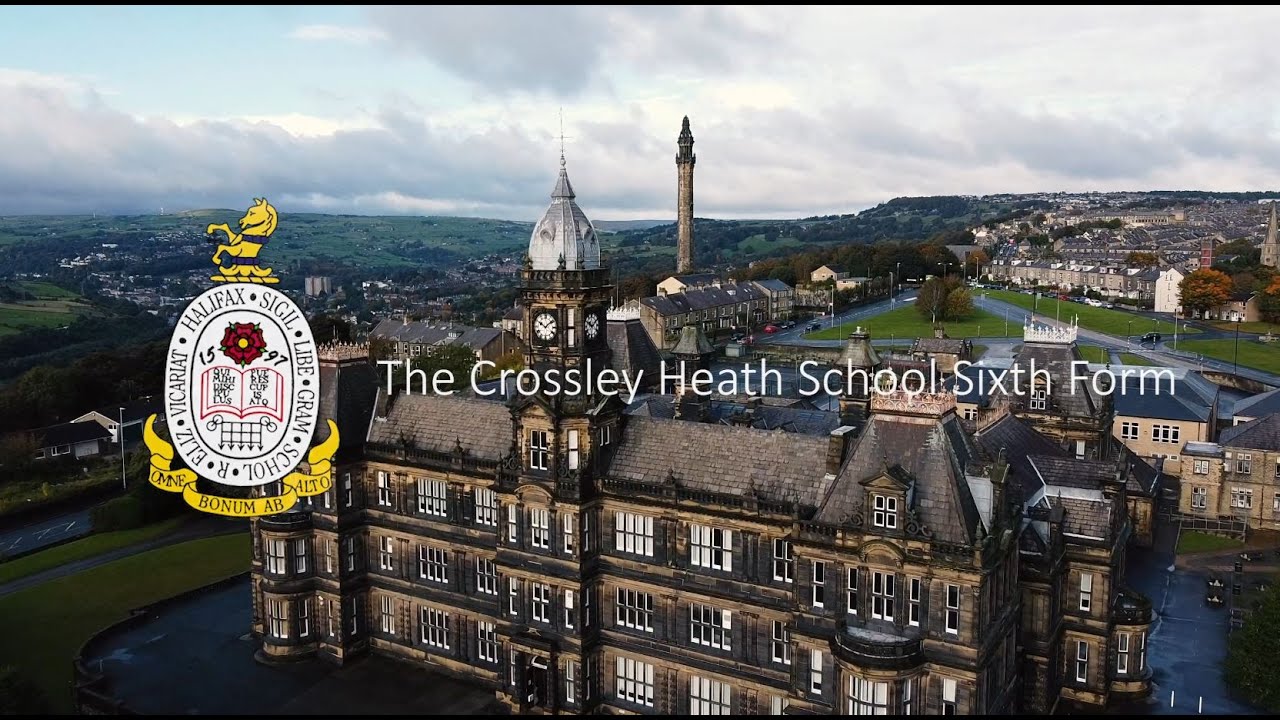 The Crossley Heath School Sixth Form - YouTube