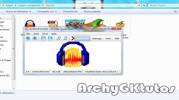 Convertir imagen jpeg o png a ico y ico a png con programa ToYcon (Español) + Skins (Portable)