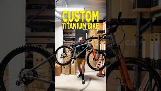 This Titanium Bike is Built to OUTLAST You (Seven Bikes) #titaniumbike #madeinusa #mtb