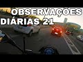 OBSERVAÇÕES DIÁRIAS 21