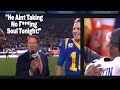 Aqib Talib Drops F-Bomb During Jared Goff Interview: Rams vs. Cowboys NFL Playoffs