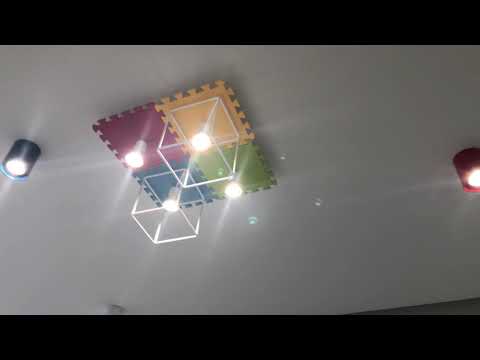 Отзыв о светильниках АртПром, Kink Light