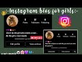 25 instagram bios for girlsbios for girls bios ideas