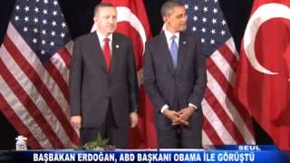 Başbakan Erdoğan, Abd Başkani Obama İle Görüştü
