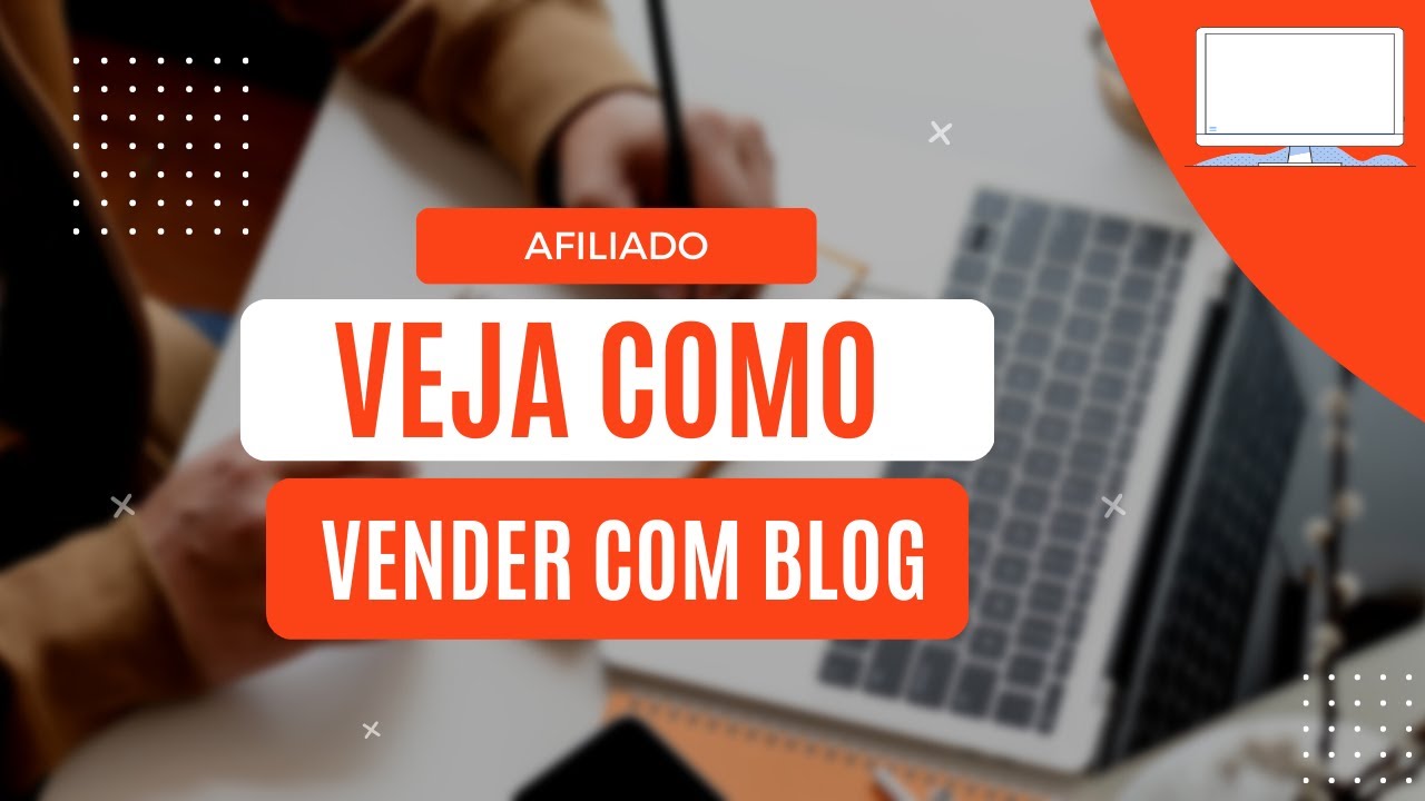 Como criar um blog para vender como Afiliado passo a passo - YouTube