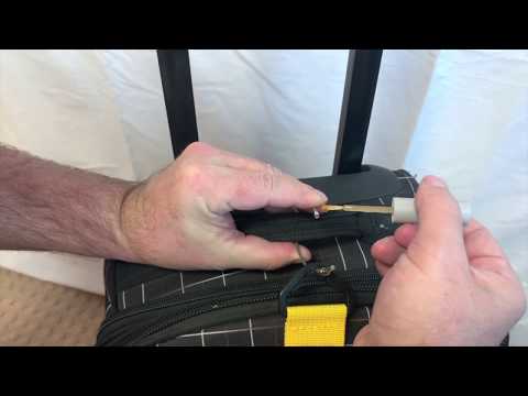 How to install your BigTags Luggage Tag