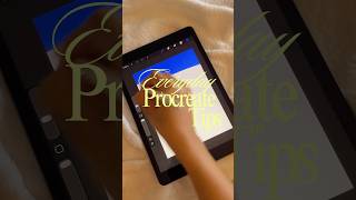 Procreate Tips & Hacks | Procreate for Beginners | Gaussian Blur | Pinterest Gradient | Blending