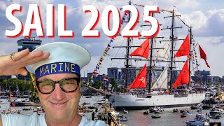SAIL  2025 Amsterdam- Biggest Nautical Event in Europe