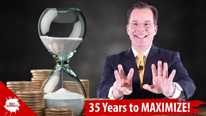 Why You Need 35 Years of Work to MAXIMIZE Social Security