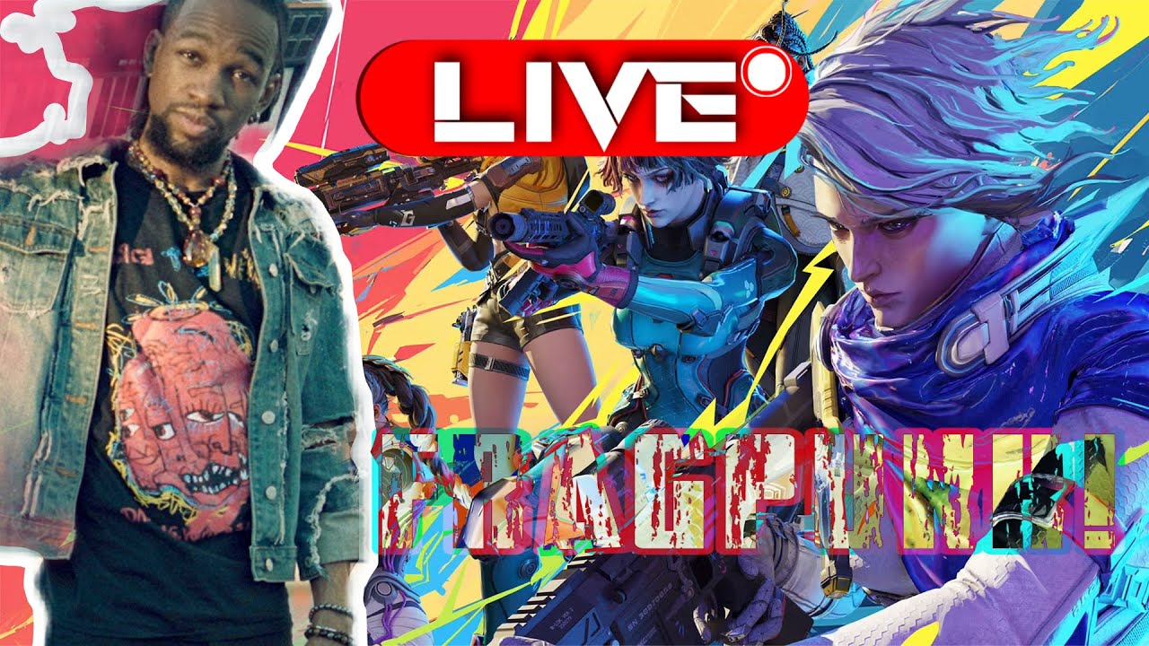 FragPunk! Live! | RANKED | BEST NITRO, HOLLOWPOINT, ZEPHYR, 3/26/2025