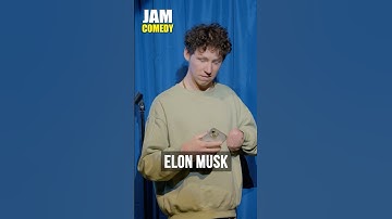 AI Elon Musk speaks German 😆#standupcomedy