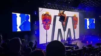 Depeche Mode ENJOY THE SILENCE Live 10-25-23 Philadelphia Wells Fargo Center 4K