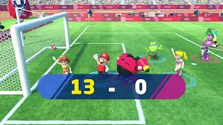 Mario & Sonic at the Olympic Games Tokyo 2020 ▷ Football ▷ 13 goals screenshot 3