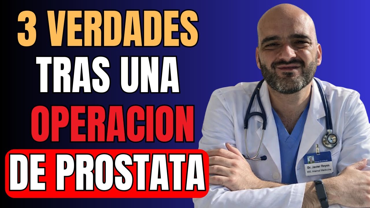 Lo que NADIE te Cuenta sobre vivir sin PRÓSTATA ¿Vale la pena una vida así?