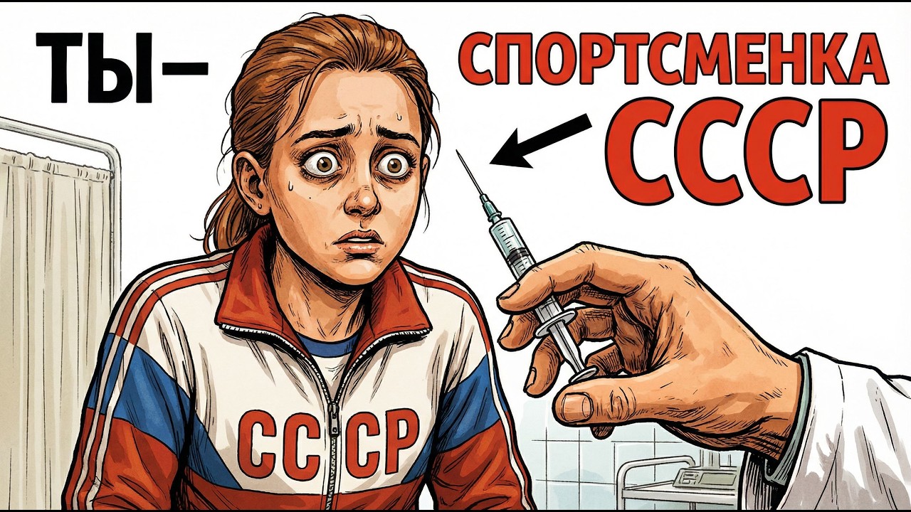Ты — СПОРТСМЕНКА СССР (И ЭТО ВСЯ ТВОЯ ЖИЗНЬ)
