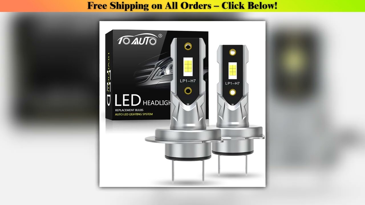 20000LM H7 LED Headlight Kit Mini Bulb 100W CSP 3570 for Car Headlamp Auto Fog Lamps Canbus H7 Led