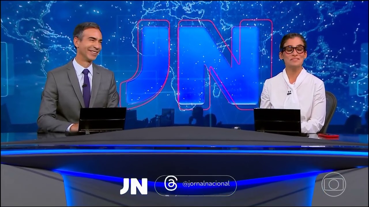 🔺️ Jornal Nacional: Encerramento, com César Tralli e Renata Vasconcellos - 03/03/2026 | TV Globo