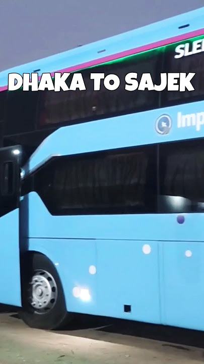 How Far is Chittagong from Sajek by Bus?  