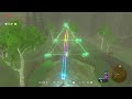 【 BotW 】空中に浮かぶトライフォース ( Triforce in the air )【 ドリカラ 】#shorts