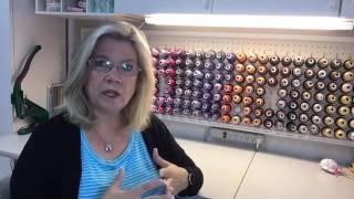 Sew Inspired by Bonnie's Tuesday's Tip: "Organizing Your Thread Collection!" Net Worth