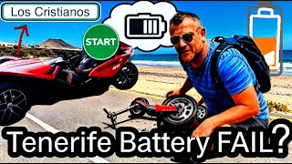 LAS AMÉRICAS to LOS CRISTIANOS — Did My BATTERY DIE? 
