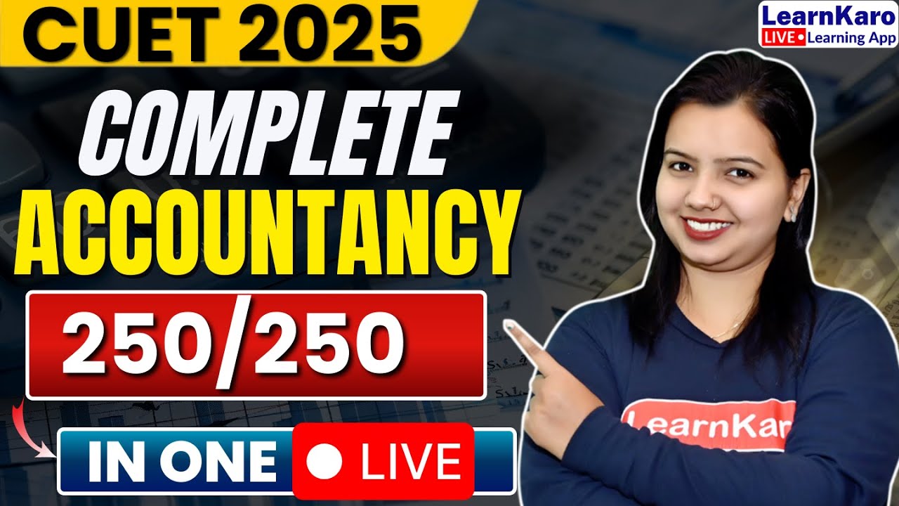 CUET 2025 Accountancy | Most Important MCQs🔥 #cuet - YouTube