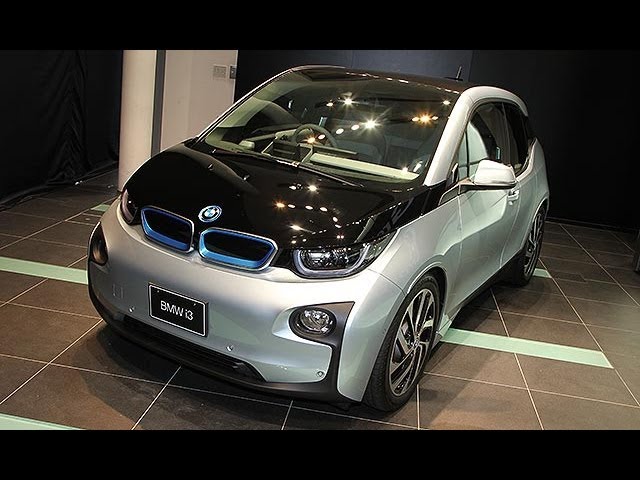 ｂｍｗ電気自動車 ｉ３ 試乗 都市を快走する次世代モビリティ Youtube