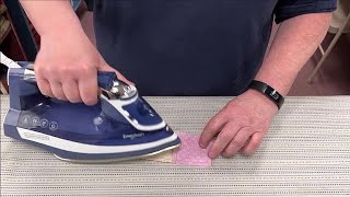 Tuesday Tidbit, May 24, 2022 - Perfect Piecing Is a Pressing Matter