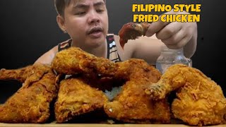 FRIED CHICKEN MUKBANG ASMR  | Mukbang Philippines | Mukbang Asmr | Mhers tv