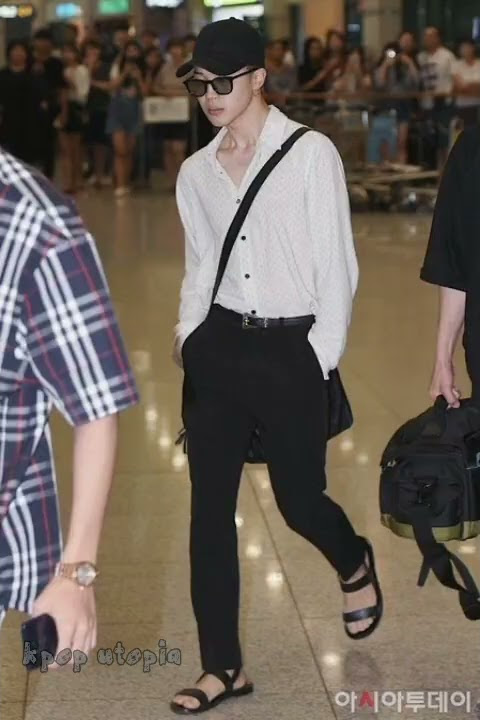 Jimin Airport Fashion ❤ - video Dailymotion