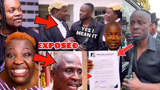 It's FINISHED Calvin Fosu Daddy Lumba Son takes over his Father Properties as he Returns to Ghana
