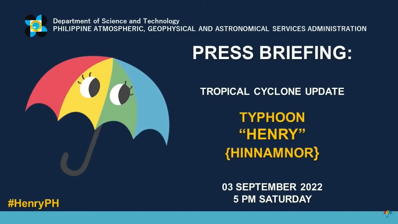 Press Briefing: Typhoon "