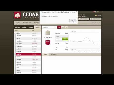 Cedar Finance - Make Real Money