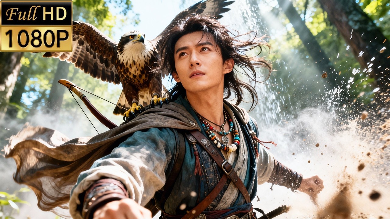 【最新功夫电影】江湖險惡，小子鬼魅出擊成為賞金獵人，沒人料到他最佳拍檔是獵鷹！💥|#chinesedrama #kungfu