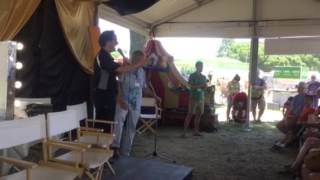 CLOWN'S EXPERIENCE IN MOSCOW. ( 50 YEARS SMITHSONIAN FOLKLIFE/ CIRCUS )