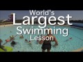 World's Largest Swimming Lesson