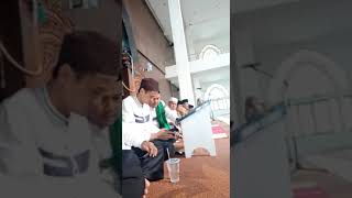 Qori Sidiq mulyana  //pada peringatan hari santri //kab. Penajam paser utara 2019