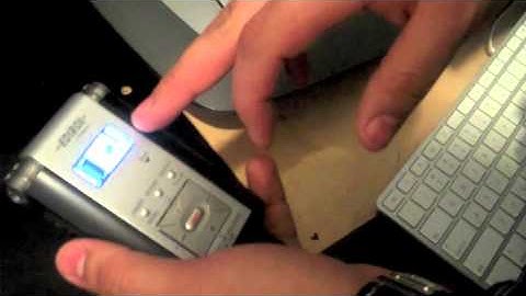 How to Transfer Audio from Edirol to Computer.m4v