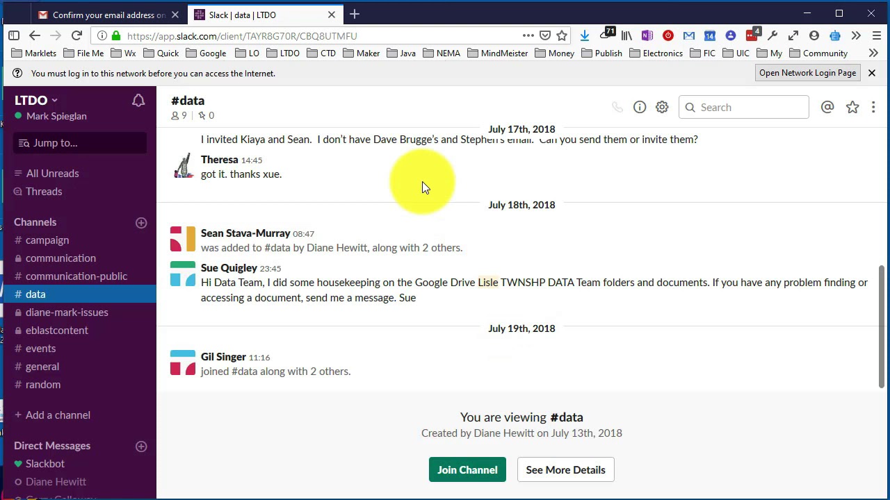Slack Introduction v6 - YouTube