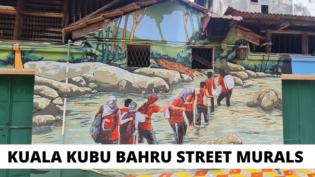 Street Art in Malaysia - Kuala Kubu Bahru