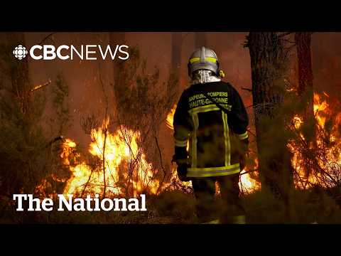 Raging fires in Europe force 300,000 from homes