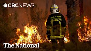 Raging fires in Europe force 300,000 from homes